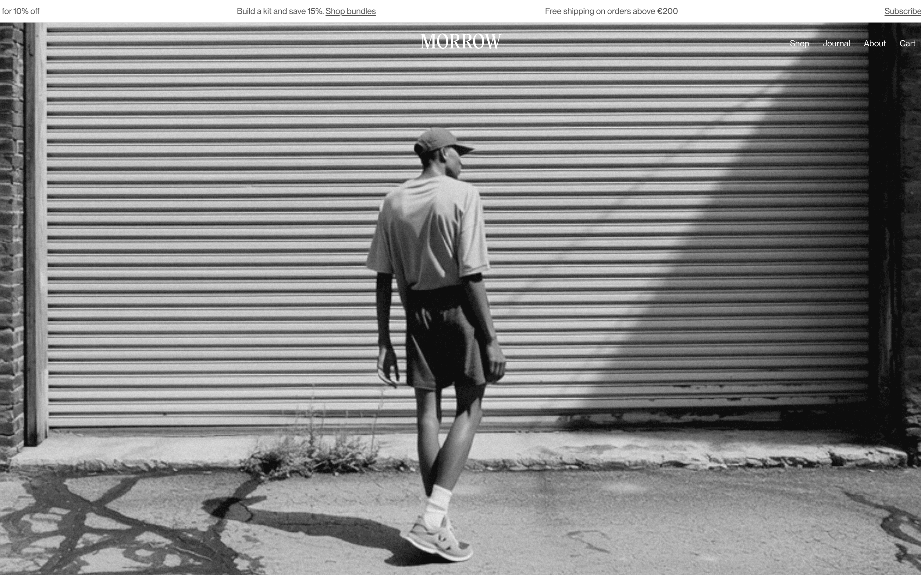 Aperçu du site — MORROW